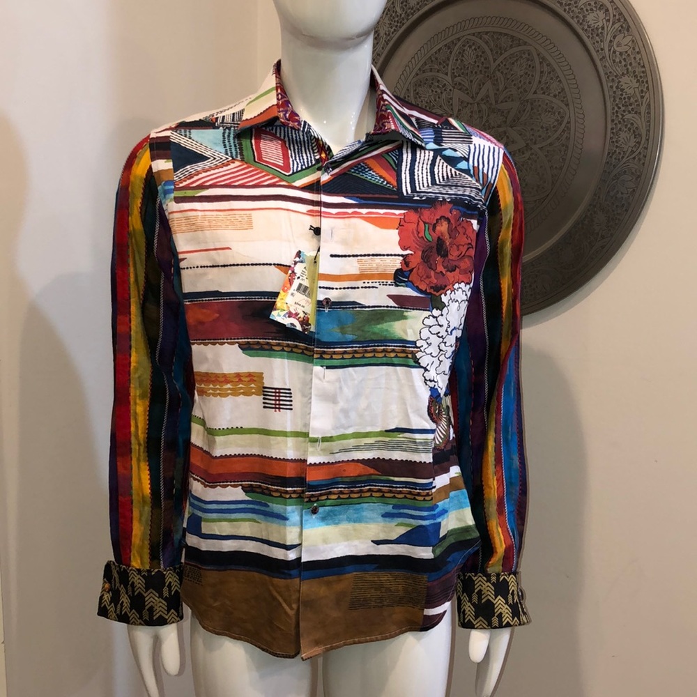 Robert Graham Special Edition long sleeve shirt - Picture 1 of 11